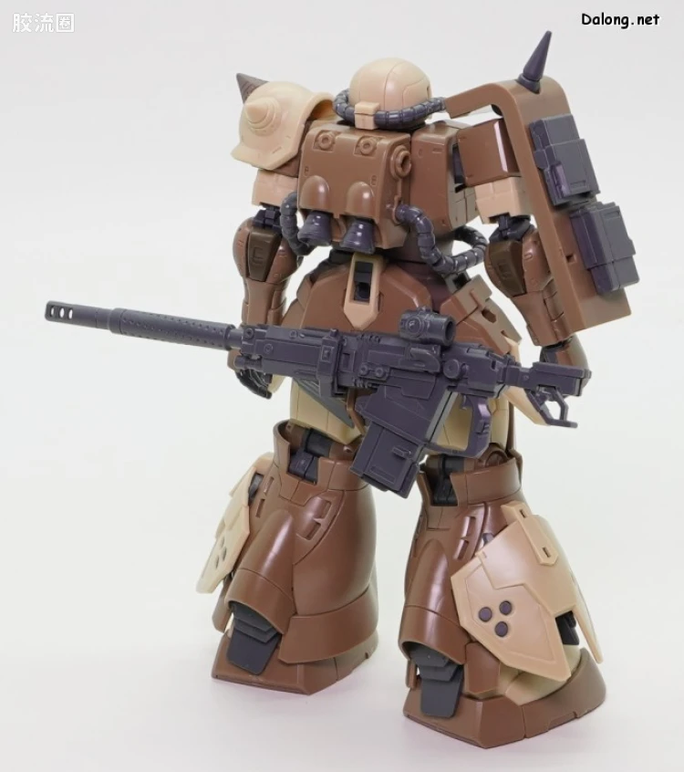 HG 高达库库鲁斯·多安的小岛剧场版 拼装模型 网络限定版 MS-06GD 高机动型扎古 地上用(瓦尔德机) - 图片