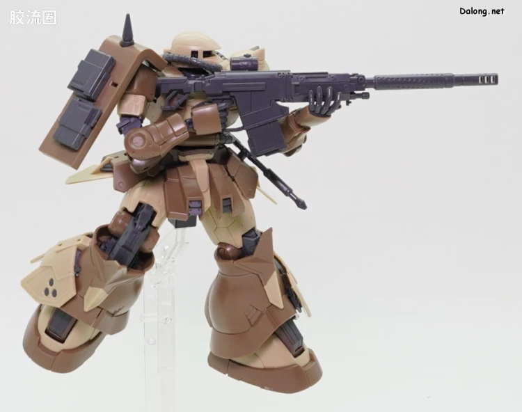 HG 高达库库鲁斯·多安的小岛剧场版 拼装模型 网络限定版 MS-06GD 高机动型扎古 地上用(瓦尔德机) - 图片
