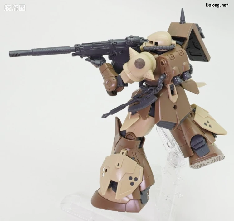 HG 高达库库鲁斯·多安的小岛剧场版 拼装模型 网络限定版 MS-06GD 高机动型扎古 地上用(瓦尔德机) - 图片
