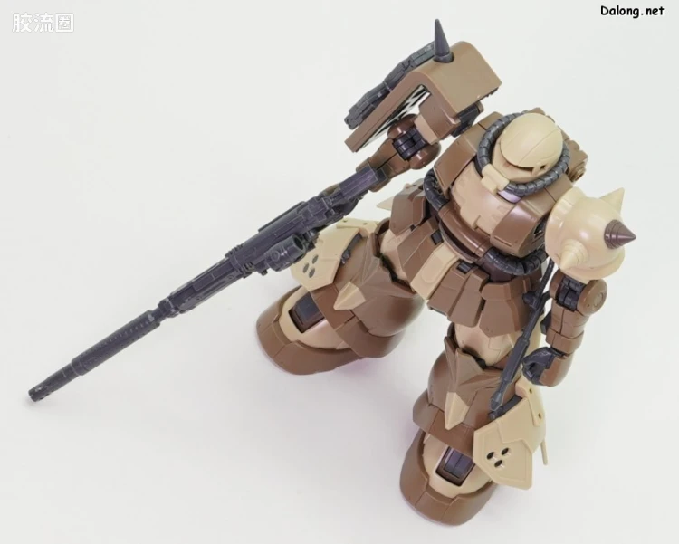 HG 高达库库鲁斯·多安的小岛剧场版 拼装模型 网络限定版 MS-06GD 高机动型扎古 地上用(瓦尔德机) - 图片