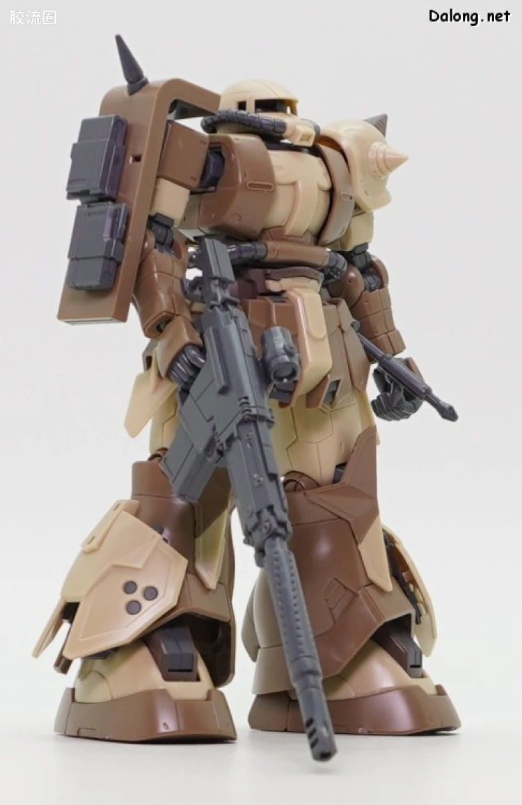 HG 高达库库鲁斯·多安的小岛剧场版 拼装模型 网络限定版 MS-06GD 高机动型扎古 地上用(瓦尔德机) - 图片