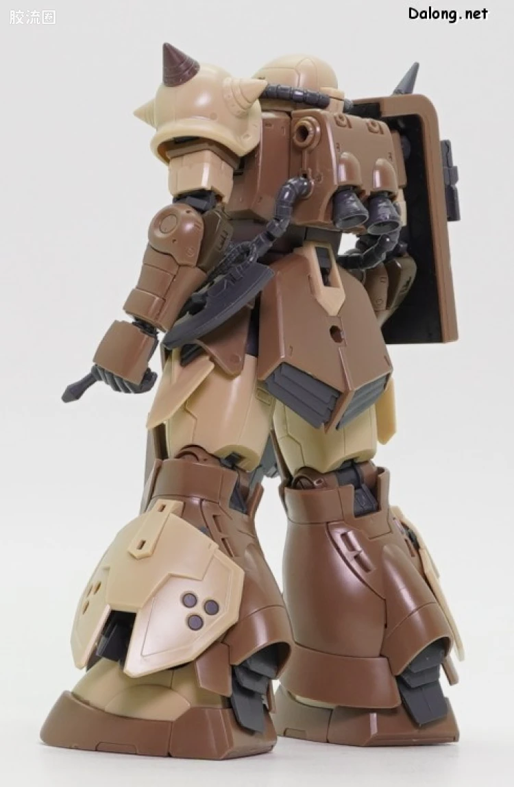 HG 高达库库鲁斯·多安的小岛剧场版 拼装模型 网络限定版 MS-06GD 高机动型扎古 地上用(瓦尔德机) - 图片