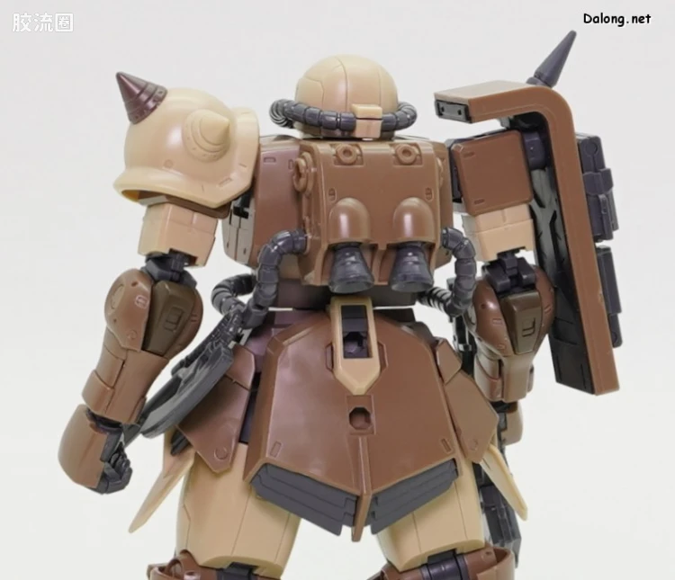 HG 高达库库鲁斯·多安的小岛剧场版 拼装模型 网络限定版 MS-06GD 高机动型扎古 地上用(瓦尔德机) - 图片