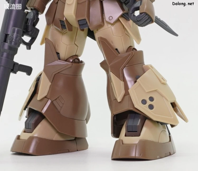 HG 高达库库鲁斯·多安的小岛剧场版 拼装模型 网络限定版 MS-06GD 高机动型扎古 地上用(塞尔玛机) - 图片