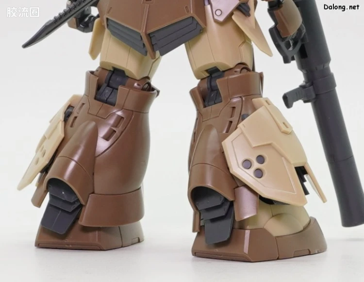 HG 高达库库鲁斯·多安的小岛剧场版 拼装模型 网络限定版 MS-06GD 高机动型扎古 地上用(塞尔玛机) - 图片