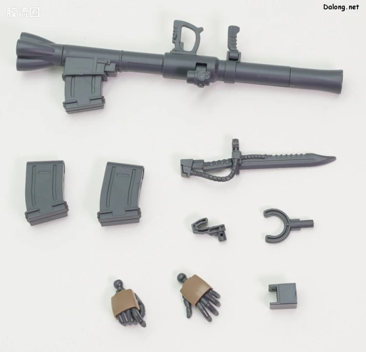 HG 高达库库鲁斯·多安的小岛剧场版 拼装模型 网络限定版 MS-06GD 高机动型扎古 地上用(塞尔玛机) - 图片