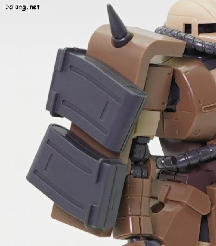 HG 高达库库鲁斯·多安的小岛剧场版 拼装模型 网络限定版 MS-06GD 高机动型扎古 地上用(塞尔玛机) - 图片