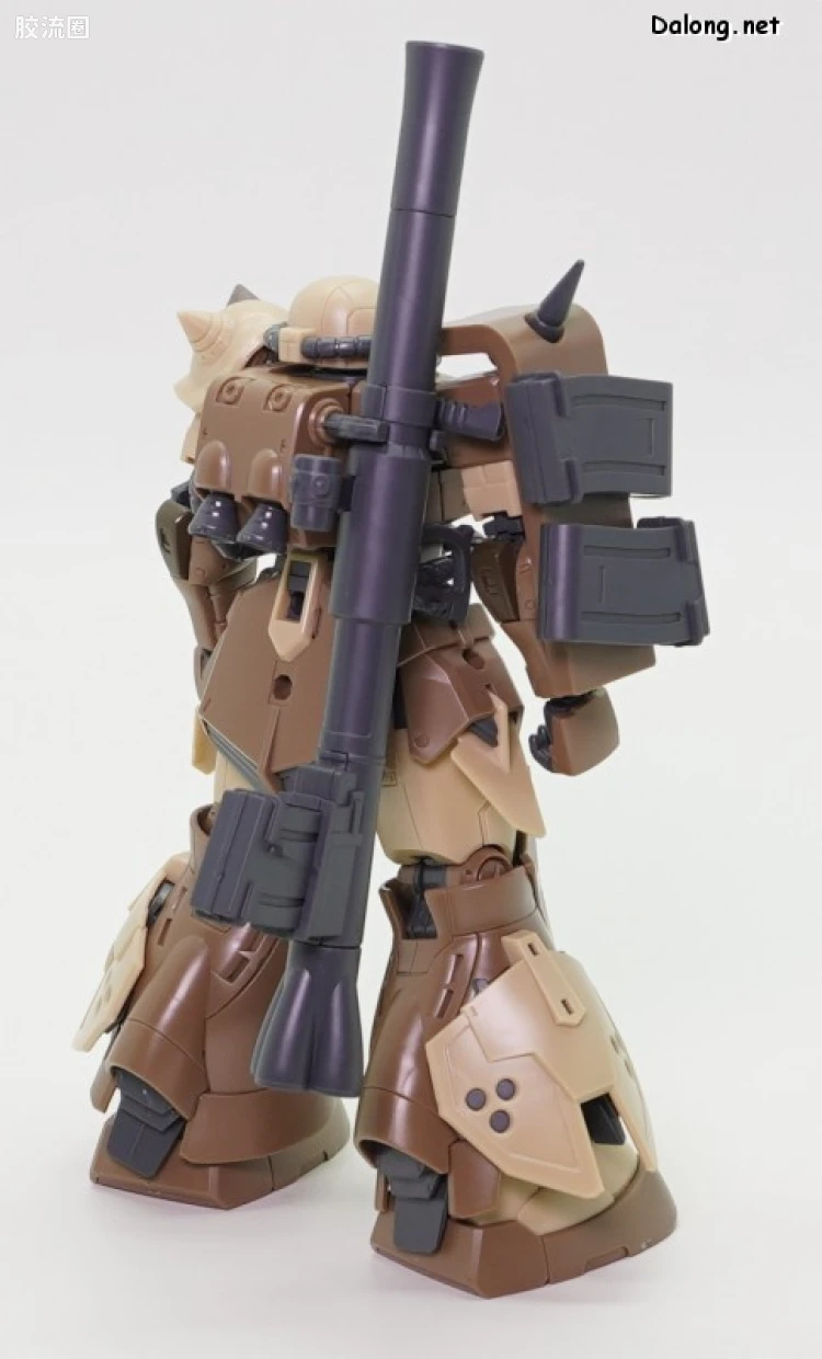 HG 高达库库鲁斯·多安的小岛剧场版 拼装模型 网络限定版 MS-06GD 高机动型扎古 地上用(塞尔玛机) - 图片