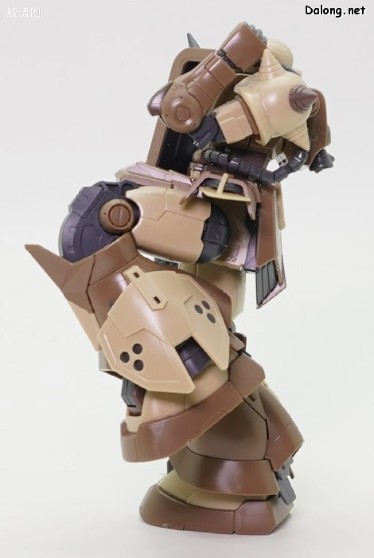 HG 高达库库鲁斯·多安的小岛剧场版 拼装模型 网络限定版 MS-06GD 高机动型扎古 地上用(塞尔玛机) - 图片