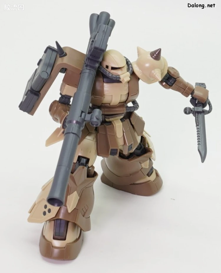 HG 高达库库鲁斯·多安的小岛剧场版 拼装模型 网络限定版 MS-06GD 高机动型扎古 地上用(塞尔玛机) - 图片