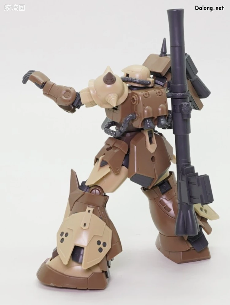 HG 高达库库鲁斯·多安的小岛剧场版 拼装模型 网络限定版 MS-06GD 高机动型扎古 地上用(塞尔玛机) - 图片