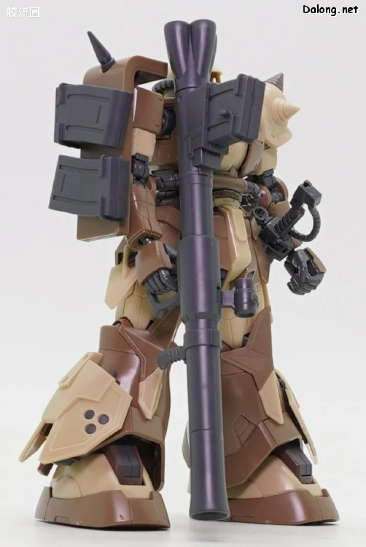 HG 高达库库鲁斯·多安的小岛剧场版 拼装模型 网络限定版 MS-06GD 高机动型扎古 地上用(塞尔玛机) - 图片