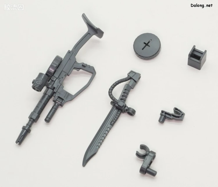 HG 高达库库鲁斯·多安的小岛剧场版 拼装模型 网络限定版 MS-06GD 高机动型扎古 地上用(三浩机) - 图片