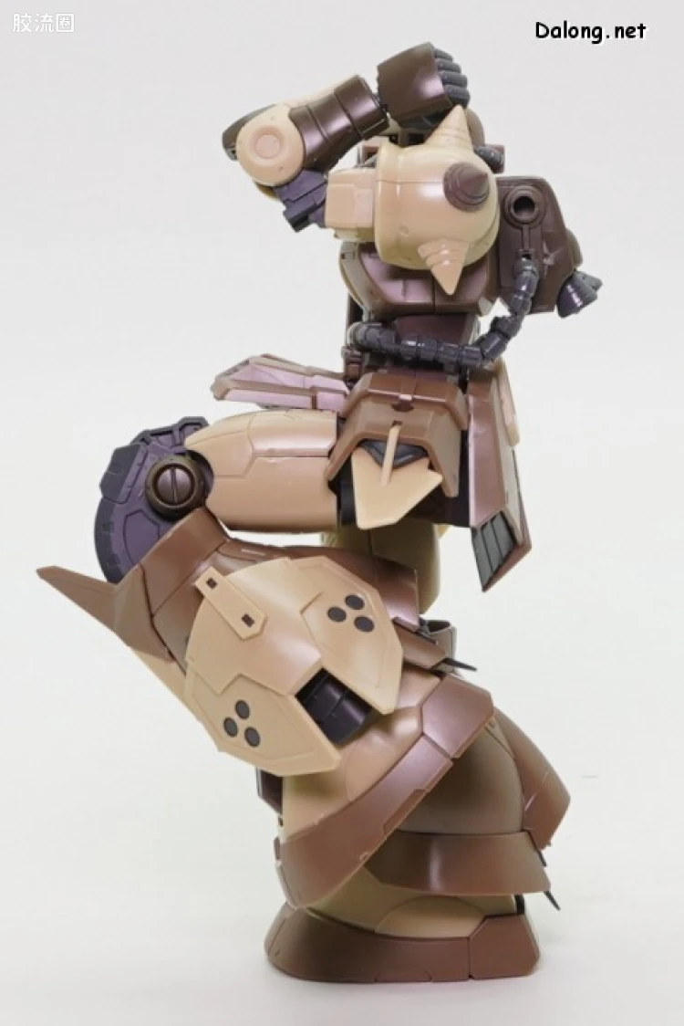HG 高达库库鲁斯·多安的小岛剧场版 拼装模型 网络限定版 MS-06GD 高机动型扎古 地上用(三浩机) - 图片