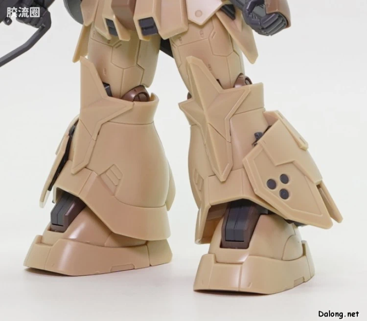 HG 高达库库鲁斯·多安的小岛剧场版 拼装模型 网络限定版 MS-06GD 高机动型扎古 地上用(达南机) - 图片