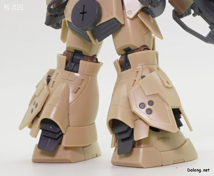 HG 高达库库鲁斯·多安的小岛剧场版 拼装模型 网络限定版 MS-06GD 高机动型扎古 地上用(达南机) - 图片