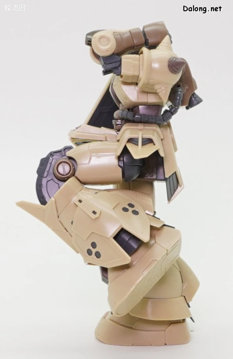 HG 高达库库鲁斯·多安的小岛剧场版 拼装模型 网络限定版 MS-06GD 高机动型扎古 地上用(达南机) - 图片