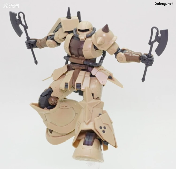 HG 高达库库鲁斯·多安的小岛剧场版 拼装模型 网络限定版 MS-06GD 高机动型扎古 地上用(达南机) - 图片