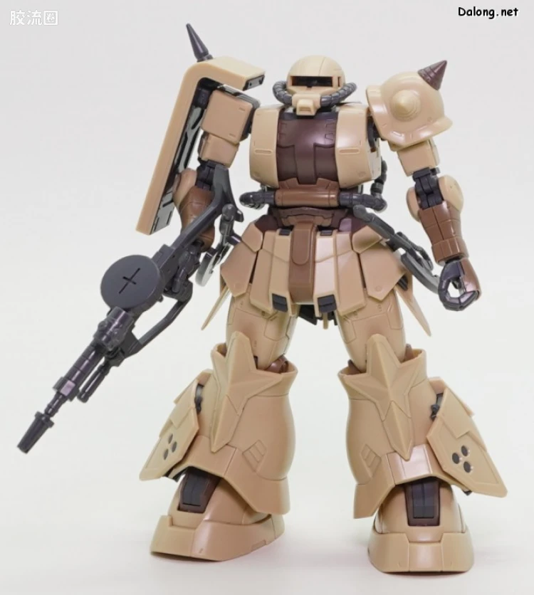 HG 高达库库鲁斯·多安的小岛剧场版 拼装模型 网络限定版 MS-06GD 高机动型扎古 地上用(达南机) - 图片