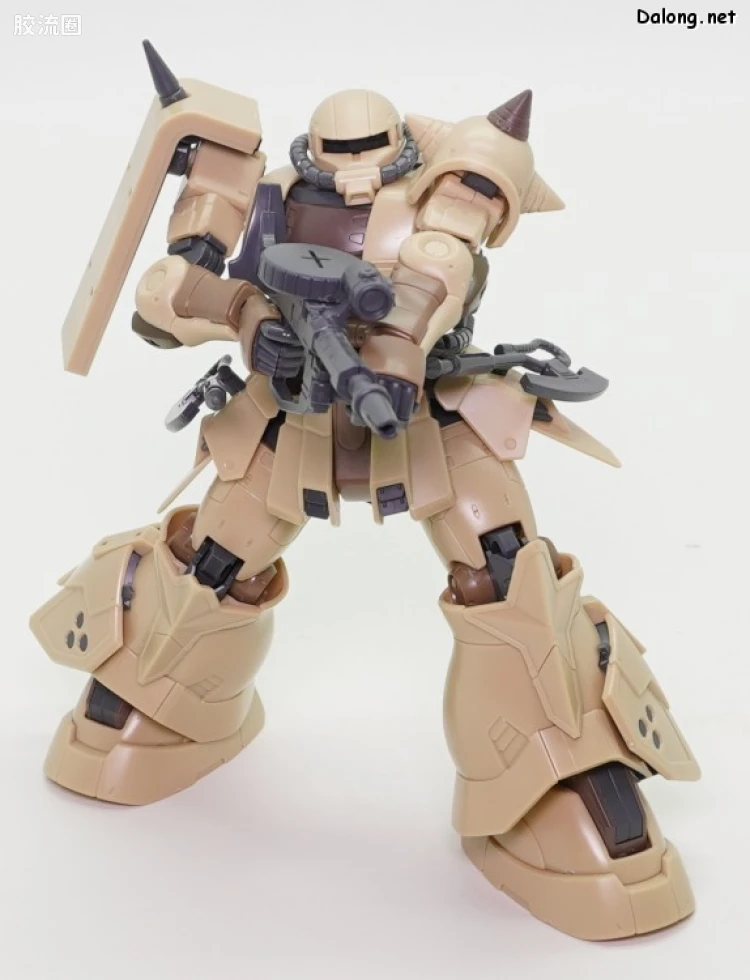 HG 高达库库鲁斯·多安的小岛剧场版 拼装模型 网络限定版 MS-06GD 高机动型扎古 地上用(达南机) - 图片