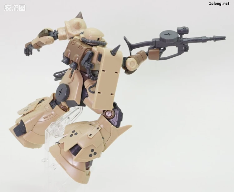 HG 高达库库鲁斯·多安的小岛剧场版 拼装模型 网络限定版 MS-06GD 高机动型扎古 地上用(达南机) - 图片