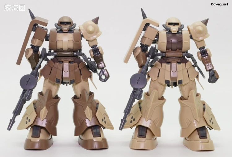 HG 高达库库鲁斯·多安的小岛剧场版 拼装模型 网络限定版 MS-06GD 高机动型扎古 地上用(达南机) - 图片