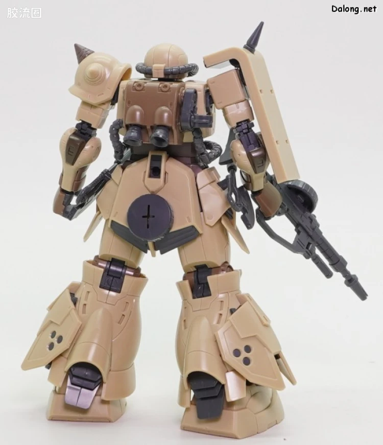 HG 高达库库鲁斯·多安的小岛剧场版 拼装模型 网络限定版 MS-06GD 高机动型扎古 地上用(达南机) - 图片