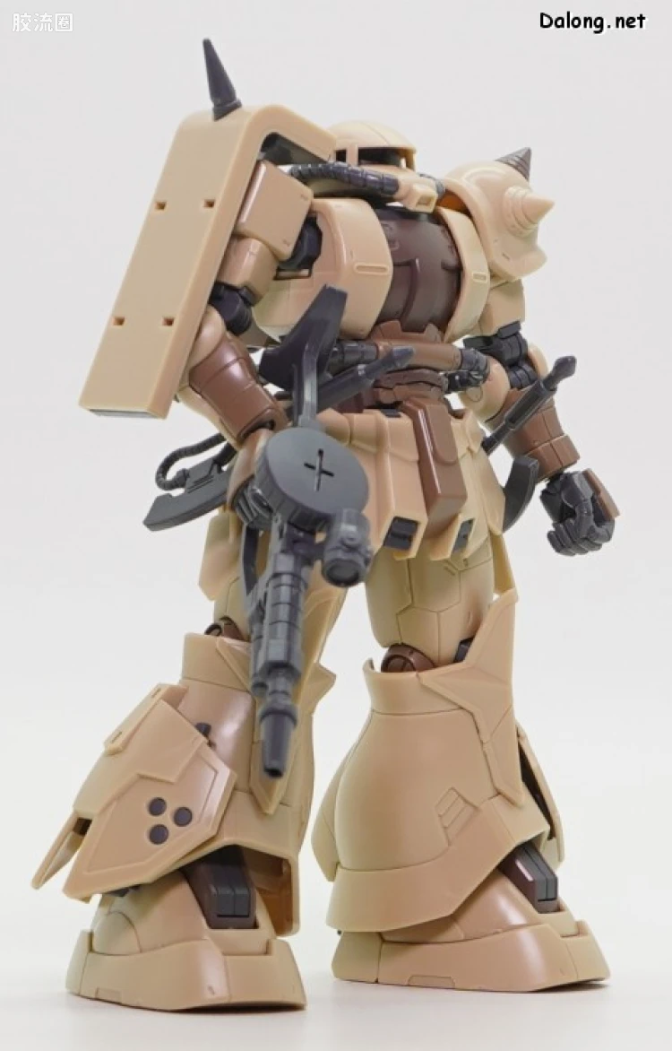 HG 高达库库鲁斯·多安的小岛剧场版 拼装模型 网络限定版 MS-06GD 高机动型扎古 地上用(达南机) - 图片
