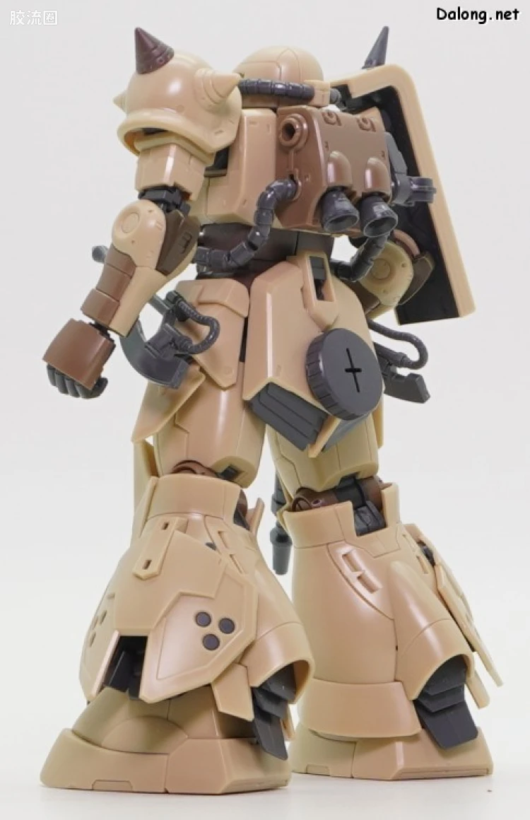 HG 高达库库鲁斯·多安的小岛剧场版 拼装模型 网络限定版 MS-06GD 高机动型扎古 地上用(达南机) - 图片