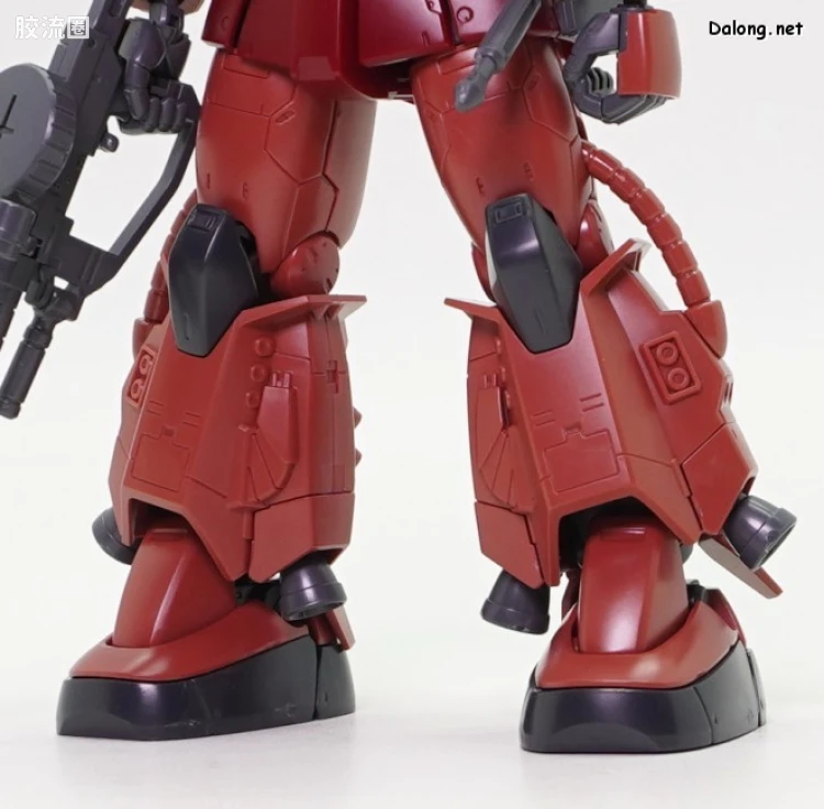HG 高达库库鲁斯·多安的小岛剧场版 拼装模型 网络限定版 夏亚专用高机动型扎古II ​​ - 图片