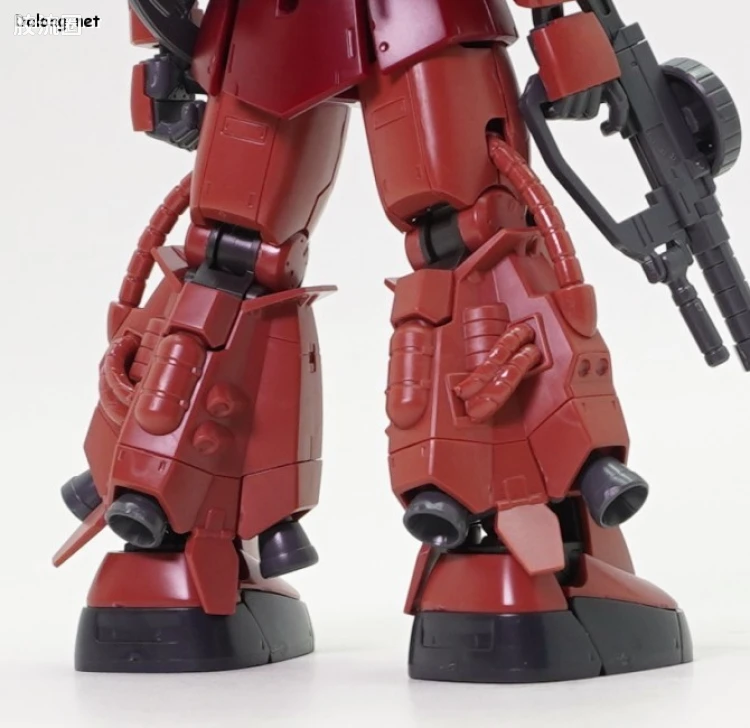 HG 高达库库鲁斯·多安的小岛剧场版 拼装模型 网络限定版 夏亚专用高机动型扎古II ​​ - 图片
