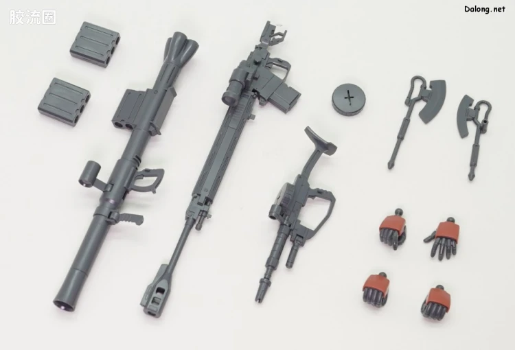 HG 高达库库鲁斯·多安的小岛剧场版 拼装模型 网络限定版 夏亚专用高机动型扎古II ​​ - 图片