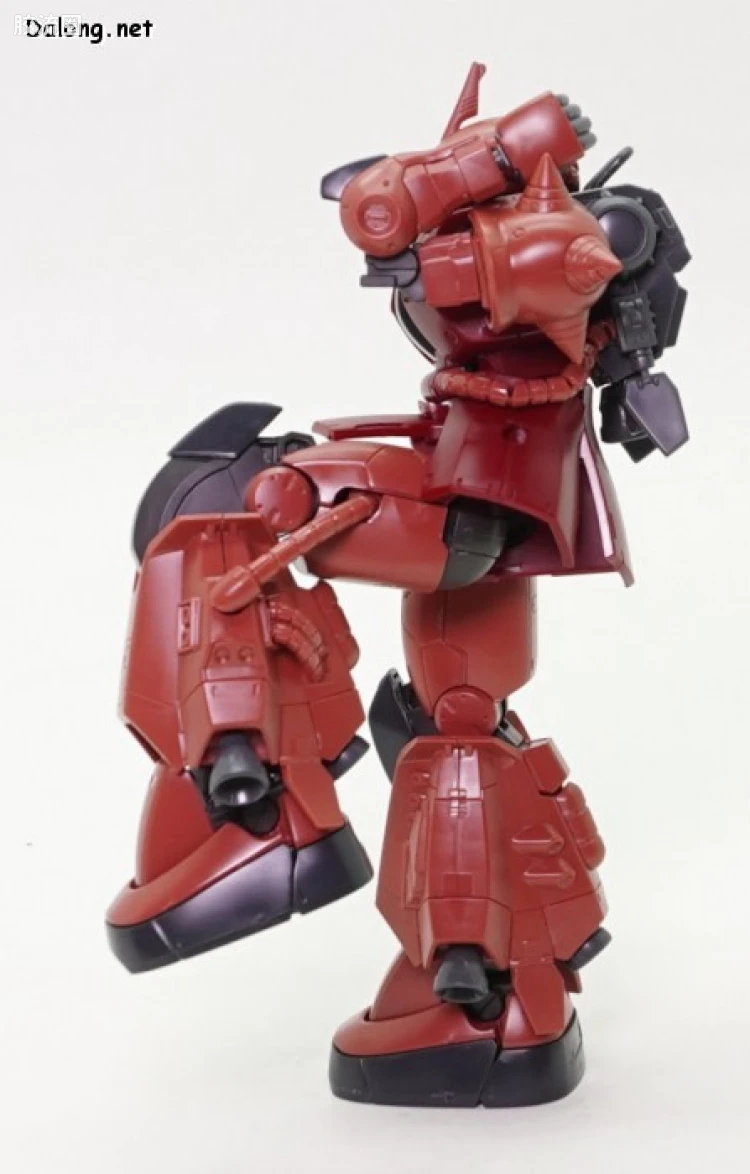 HG 高达库库鲁斯·多安的小岛剧场版 拼装模型 网络限定版 夏亚专用高机动型扎古II ​​ - 图片