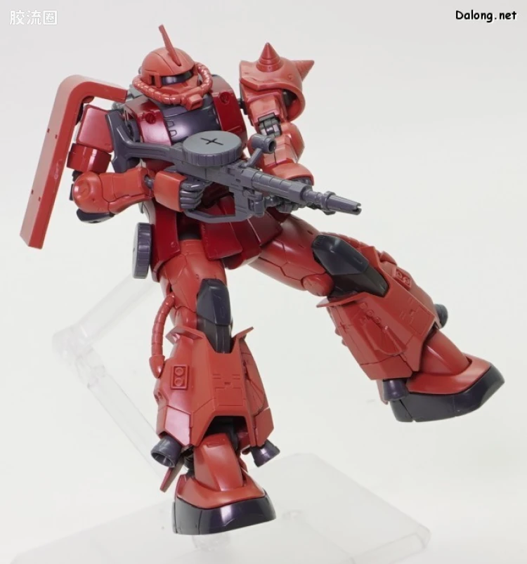HG 高达库库鲁斯·多安的小岛剧场版 拼装模型 网络限定版 夏亚专用高机动型扎古II ​​ - 图片
