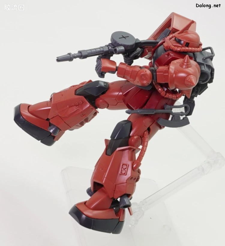 HG 高达库库鲁斯·多安的小岛剧场版 拼装模型 网络限定版 夏亚专用高机动型扎古II ​​ - 图片