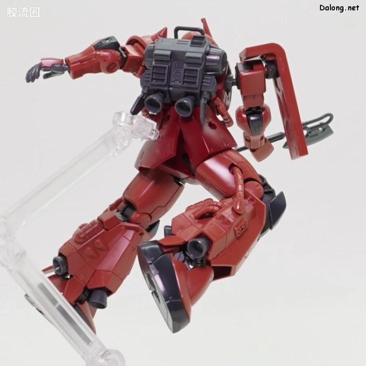 HG 高达库库鲁斯·多安的小岛剧场版 拼装模型 网络限定版 夏亚专用高机动型扎古II ​​ - 图片