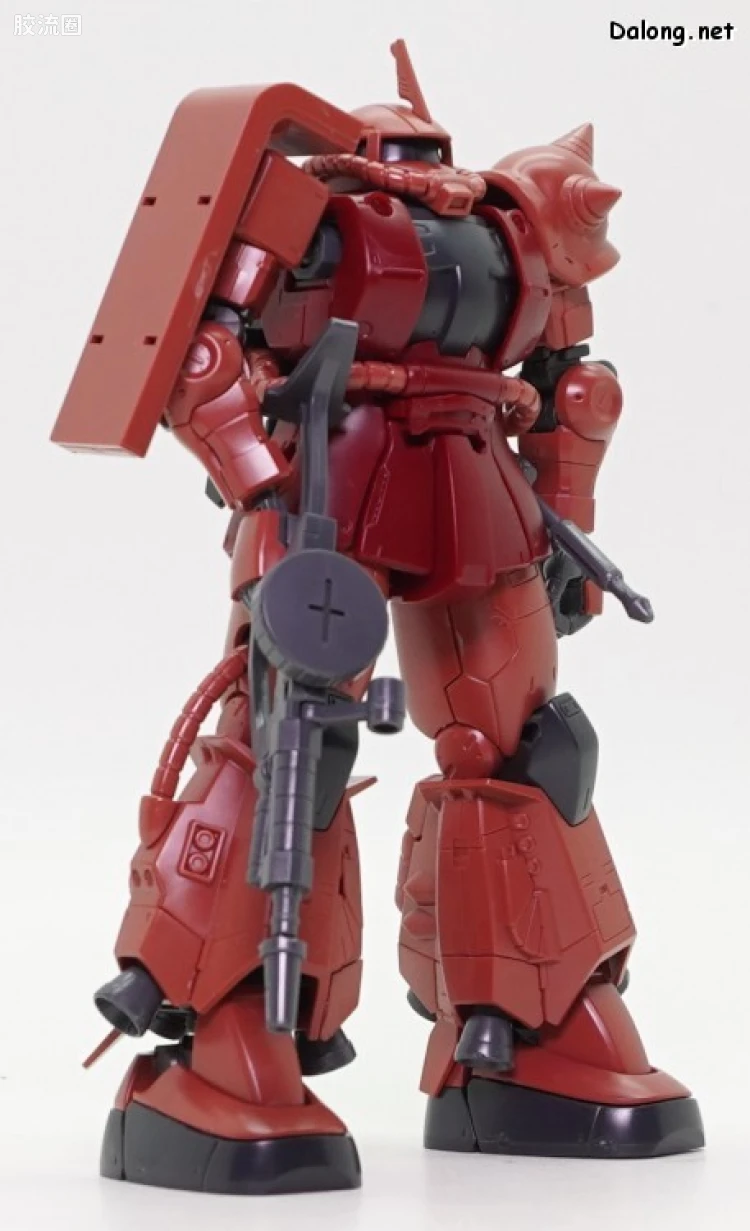 HG 高达库库鲁斯·多安的小岛剧场版 拼装模型 网络限定版 夏亚专用高机动型扎古II ​​ - 图片