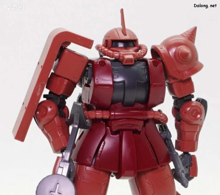 HG 高达库库鲁斯·多安的小岛剧场版 拼装模型 网络限定版 夏亚专用高机动型扎古II ​​ - 图片