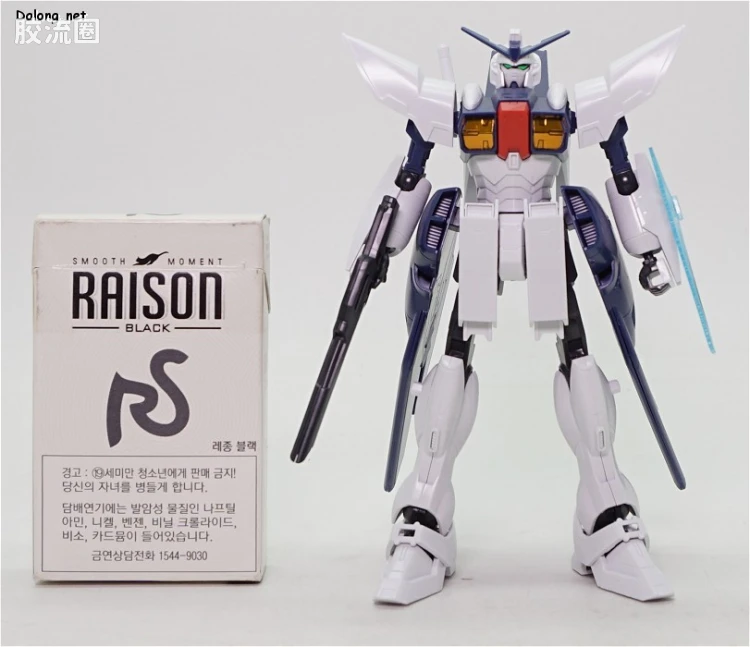 高达救世主拼装模型 HG GS 01 G救世主 宇宙模式 - 图片