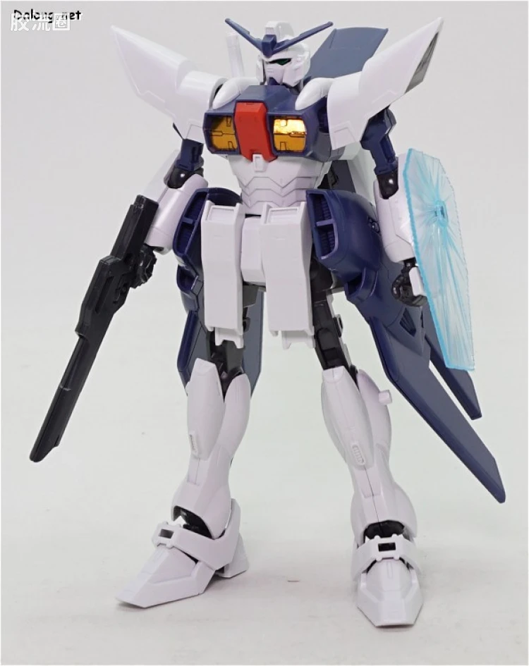 高达救世主拼装模型 HG GS 01 G救世主 宇宙模式 - 图片