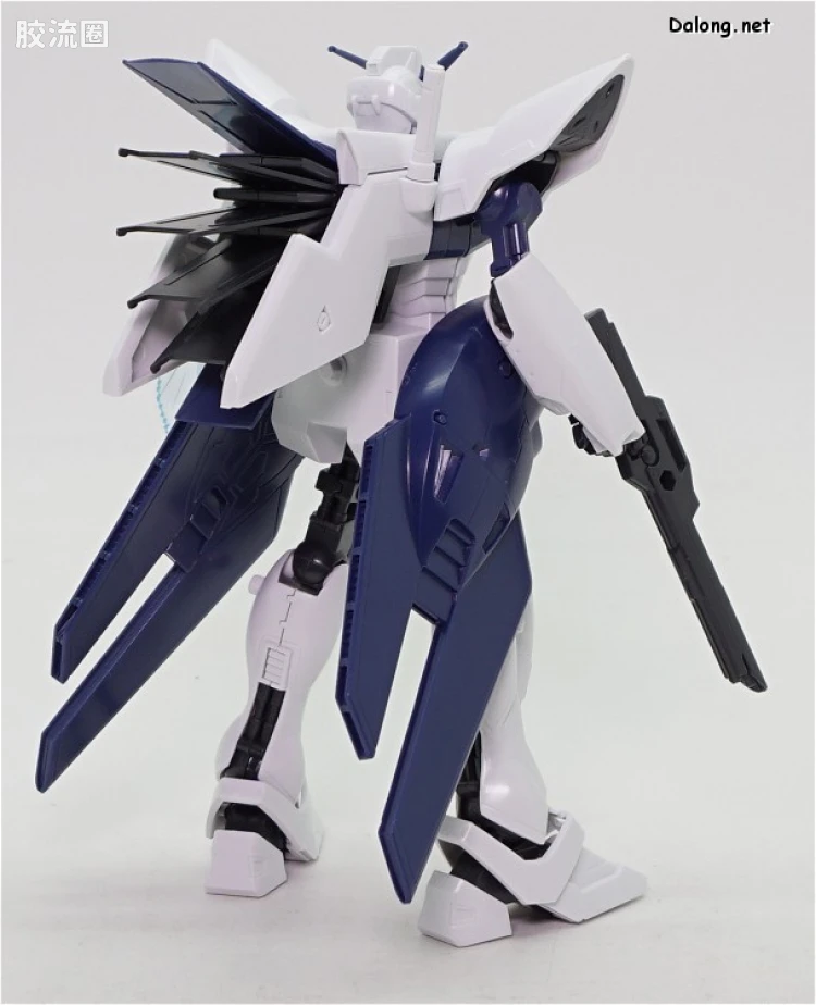 高达救世主拼装模型 HG GS 01 G救世主 宇宙模式 - 图片