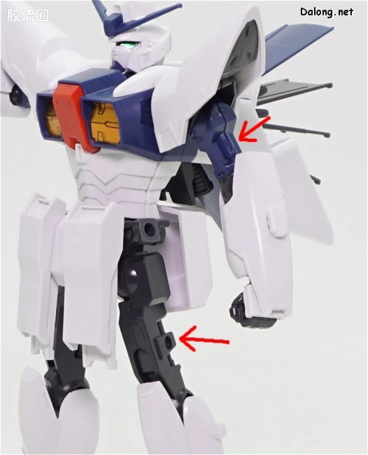 高达救世主拼装模型 HG GS 01 G救世主 宇宙模式 - 图片