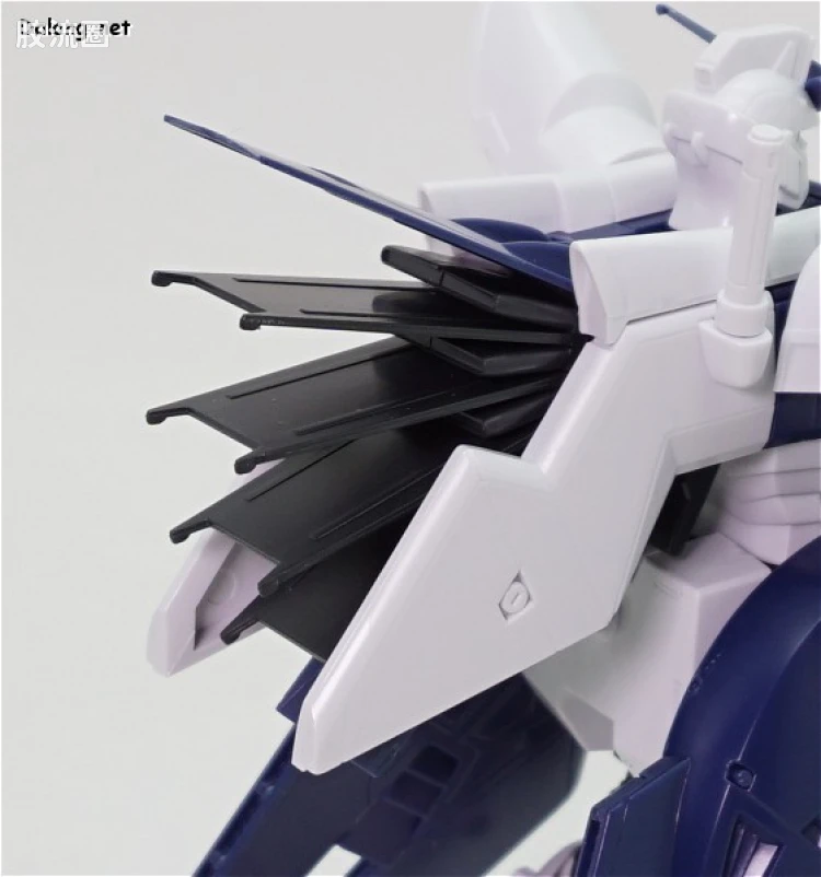高达救世主拼装模型 HG GS 01 G救世主 宇宙模式 - 图片