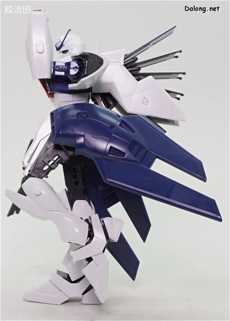 高达救世主拼装模型 HG GS 01 G救世主 宇宙模式 - 图片