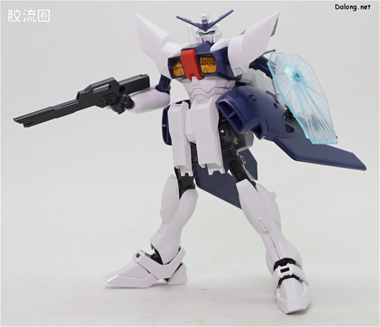 高达救世主拼装模型 HG GS 01 G救世主 宇宙模式 - 图片