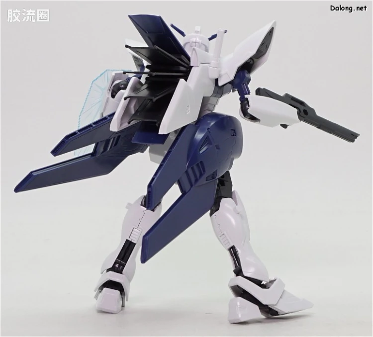 高达救世主拼装模型 HG GS 01 G救世主 宇宙模式 - 图片