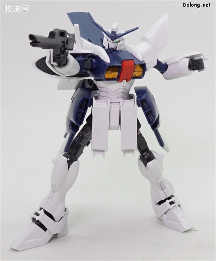 高达救世主拼装模型 HG GS 01 G救世主 宇宙模式 - 图片