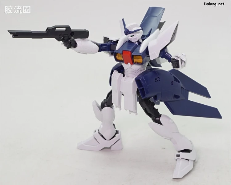 高达救世主拼装模型 HG GS 01 G救世主 宇宙模式 - 图片