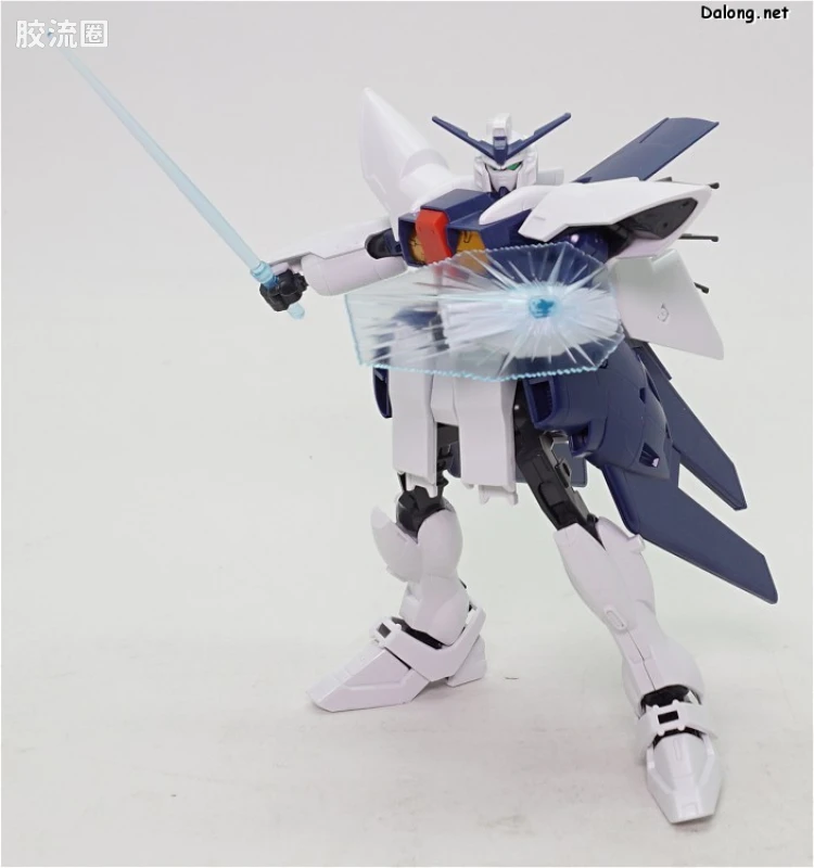 高达救世主拼装模型 HG GS 01 G救世主 宇宙模式 - 图片