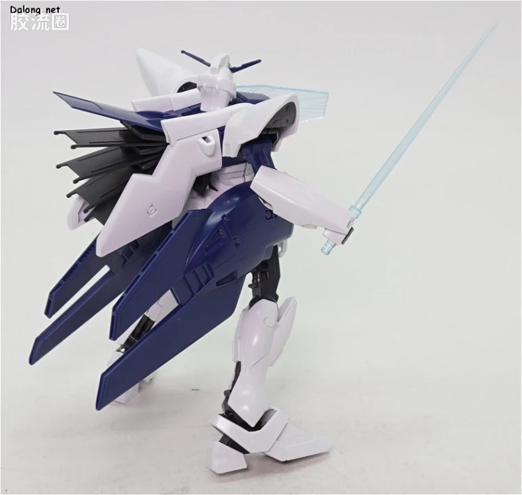 高达救世主拼装模型 HG GS 01 G救世主 宇宙模式 - 图片